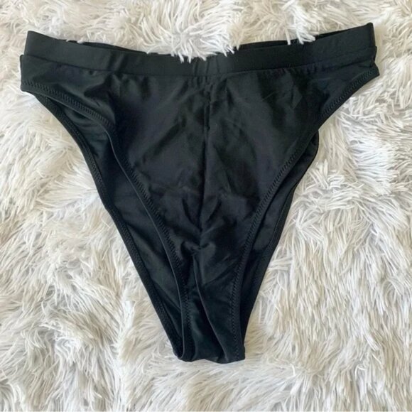 BLOOMING JELLY High Waisted Bikini Two Piece Bathing Suit High Cut Out - Picture 5 of 13